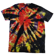 Load image into Gallery viewer, Jack-o-lantern reverse swirl glow in the dark size adult Medium runs on the smaller size
