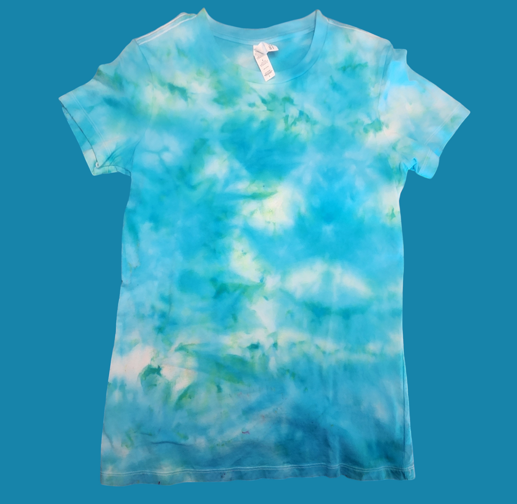 Short sleeve size adult ladies large