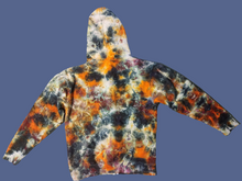 Load image into Gallery viewer, Hooded zip up sweatshirt size Medium
