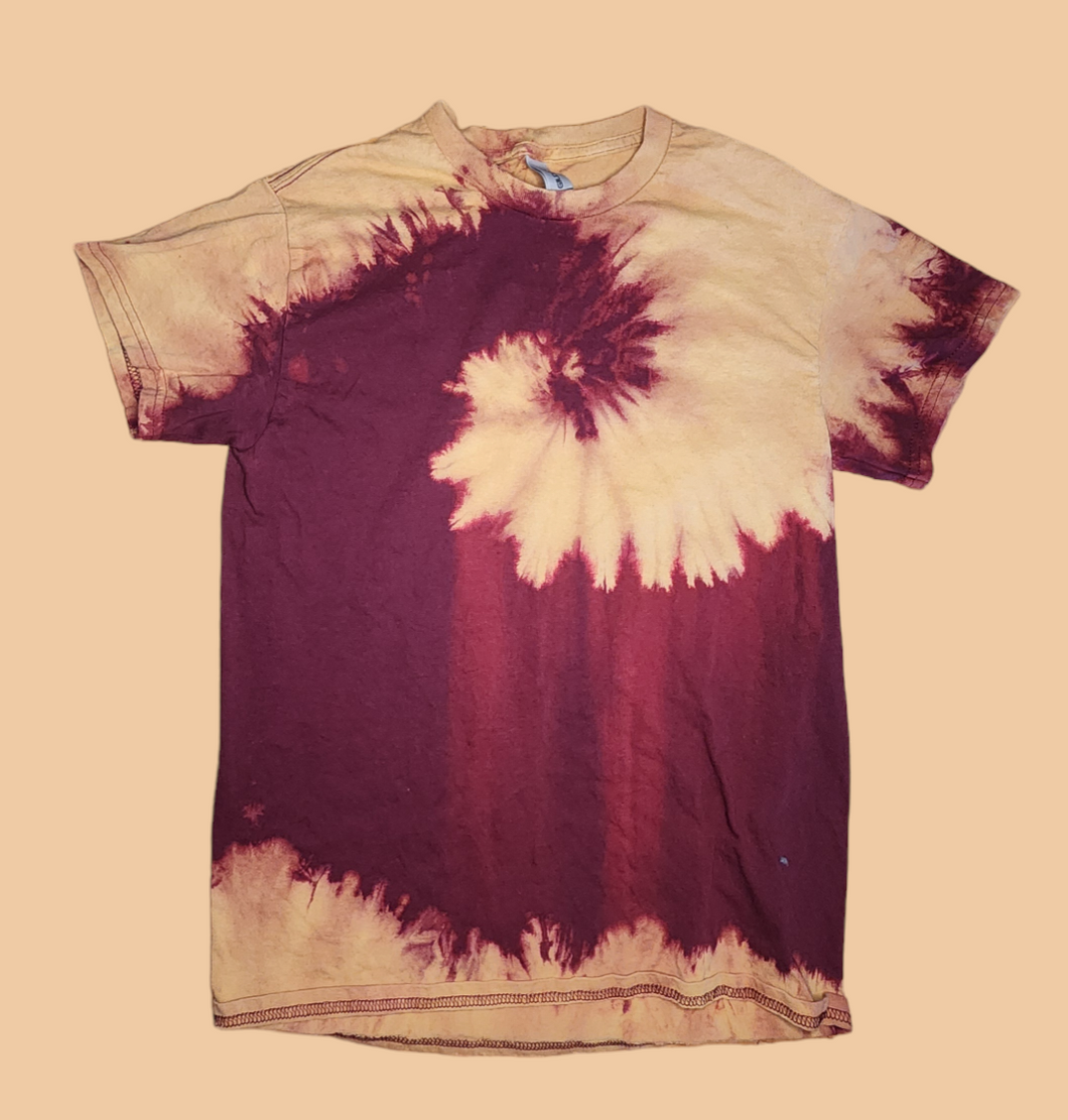 Reverse short sleeve Size adult small