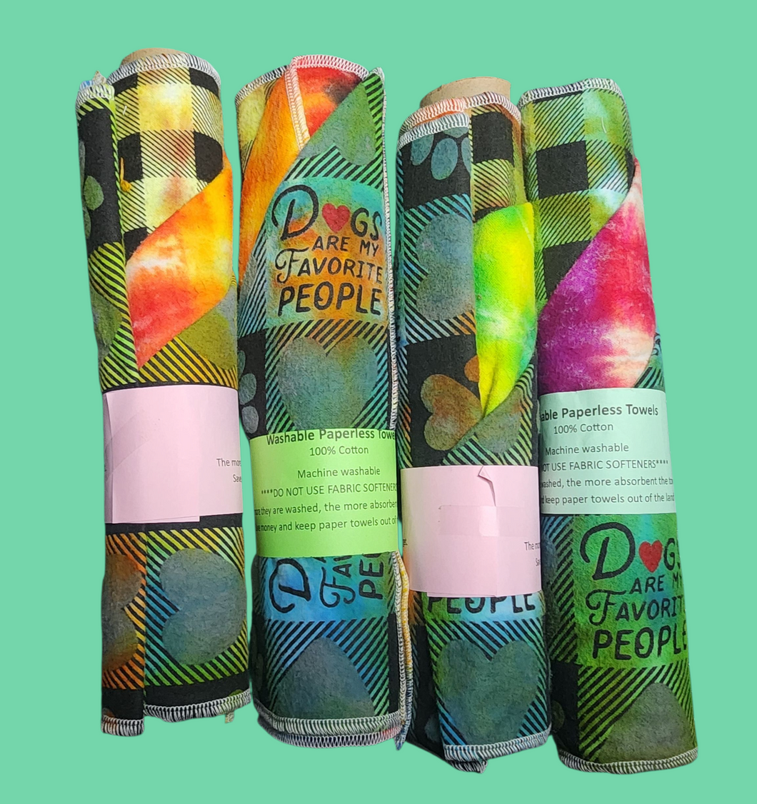 Paperless towel variety 3 pack