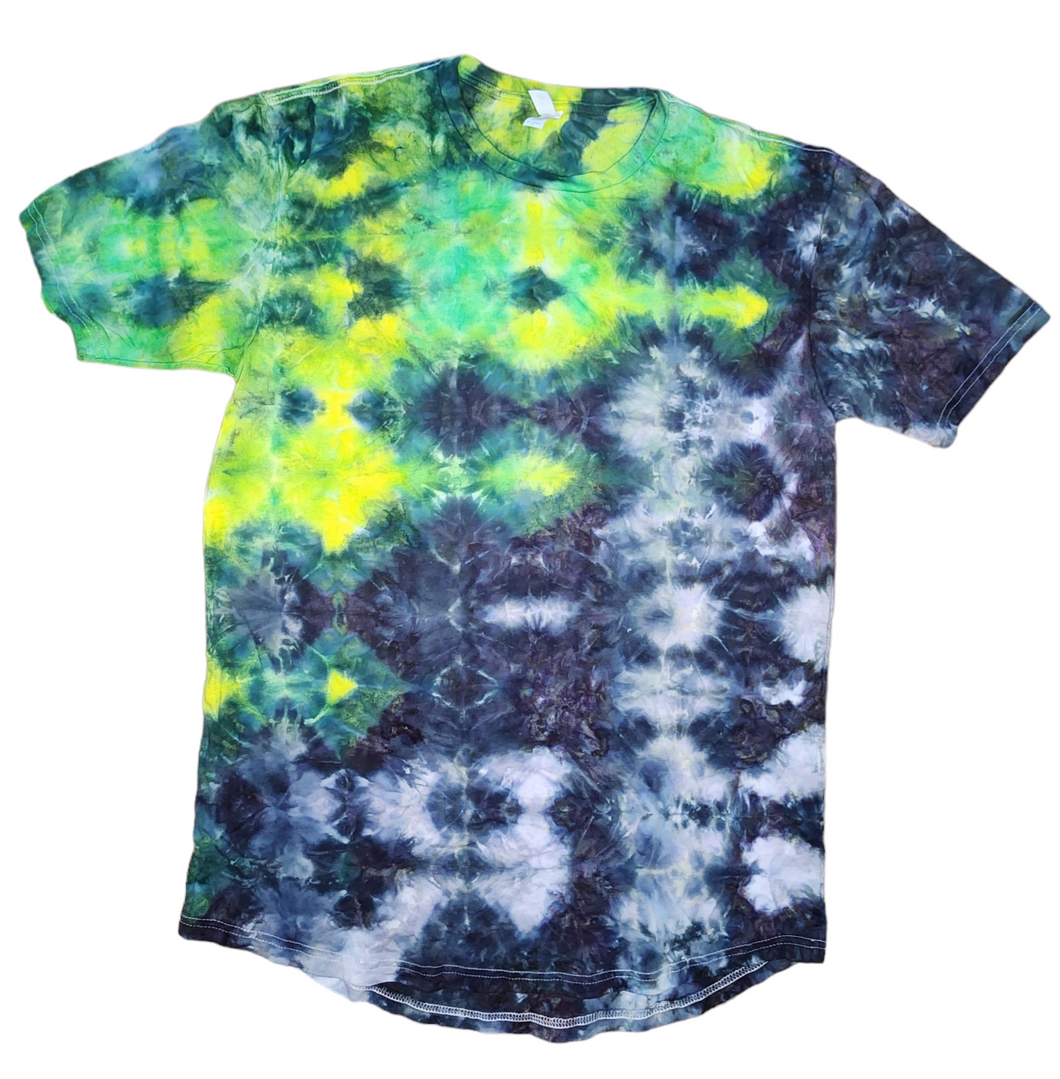 Glitch short sleeve size adult tall