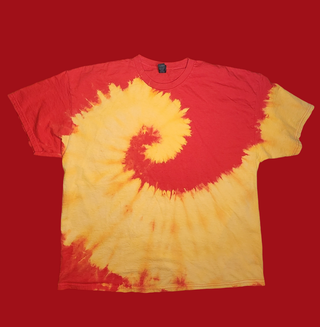 Reverse red short sleeve size adult 2xl