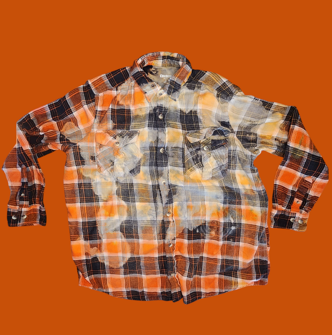 Reverse flannel size XL Big