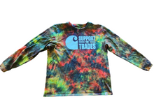 Load image into Gallery viewer, Reverse Carhartt Long Sleeve Pocket Loose Fit Ladies XL

