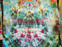 Load image into Gallery viewer, Psychedelic designs Lightweight Long Sleeve Hooded T-Shirt  Small
