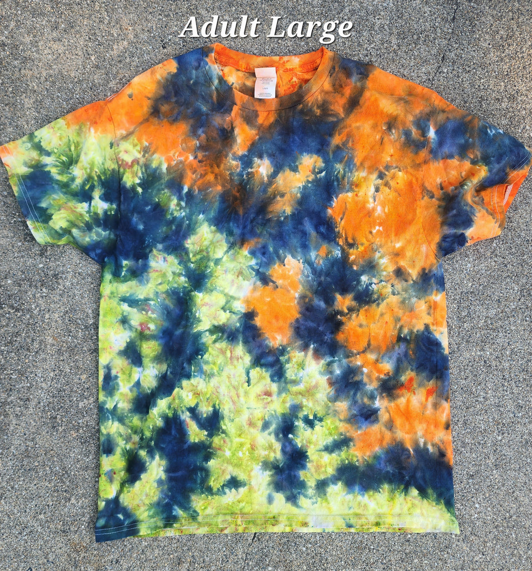 Scrunch Short Sleeve Tshirt Size Unisex Large
