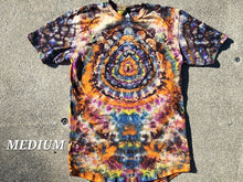 Load image into Gallery viewer, Mandala Front Spine Back Reverse Short Sleeve Adult Medium
