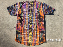 Load image into Gallery viewer, Mandala Front Spine Back Reverse Short Sleeve Adult Medium
