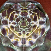 Load image into Gallery viewer, Spine with mandala Lightweight Long Sleeve Hooded T-Shirt Adult Medium
